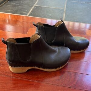 Dansko “Becca” Booties, pull-ons
